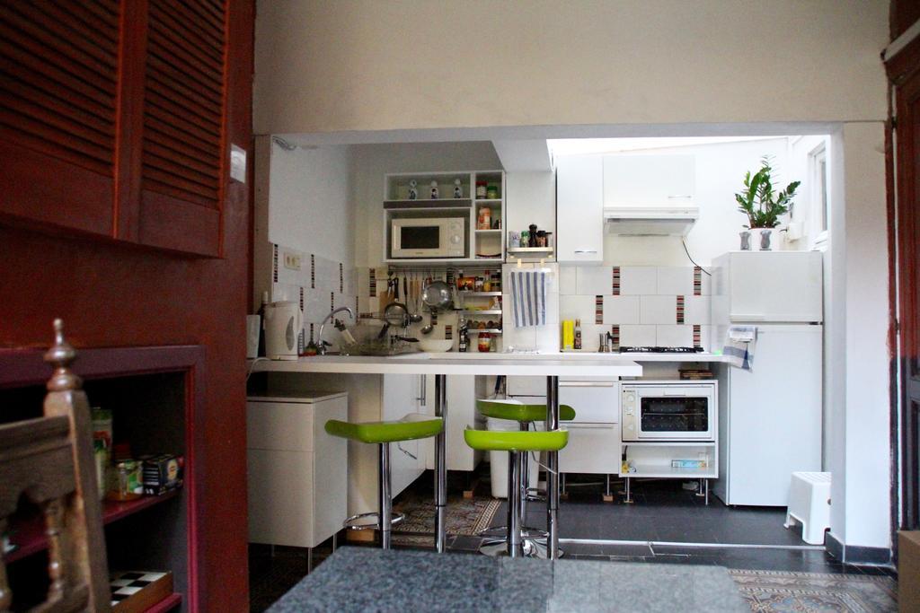 Guest House Backhouse Brussel Bagian luar foto