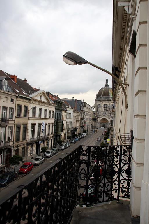 Guest House Backhouse Brussel Bagian luar foto