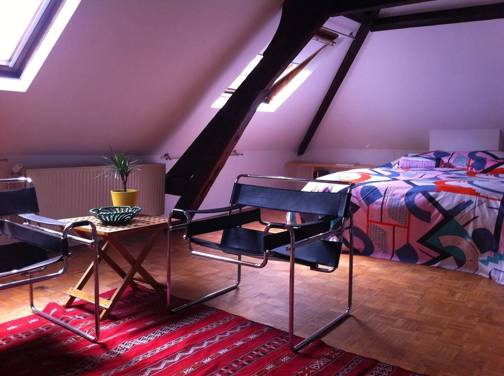 Guest House Backhouse Brussel Bagian luar foto