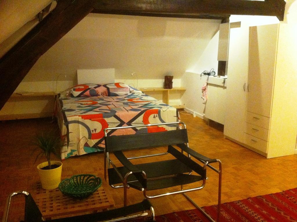 Guest House Backhouse Brussel Bagian luar foto